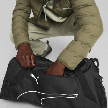 Сумка спортивна PUMA Fundamentals XS, компактна, чорна