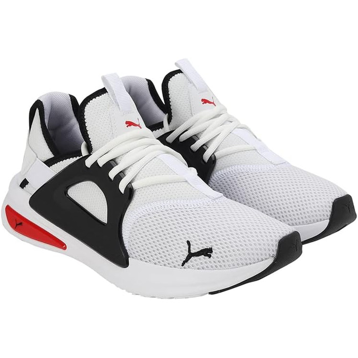 Кросівки Puma Enzo Evo для бігу, чоловічі (47 EU, білий/чорний/червоний)