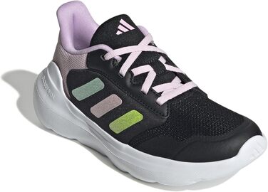 Дитячі кросівки adidas TENSAUR Run 3.0 JUNIOR, EU 21, чорний, м'ятний, рожевий