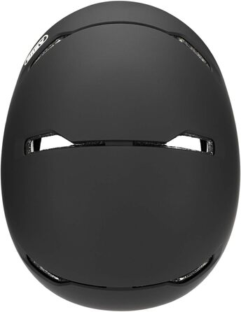 Велосипедний шолом ABUS Scraper 3.0, жорсткий корпус, чорний, розмір L (57-61 см)