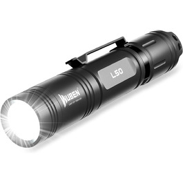 Ліхтарик WUBEN L50 LED 1200 Люмен: тактичний, водонепроникний, USB, 5 режимів, для кемпінгу та надзвичайних ситуацій