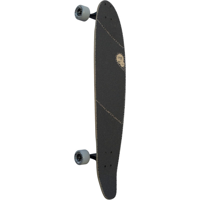 Лонгборд SWITCH Lynx Pintail 97 см для круїзингу, ABEC-9, склопластик, гнучкий, підвіски Paris V2 150 мм, для підлітків і дорослих, легкий, вироблено в Європі