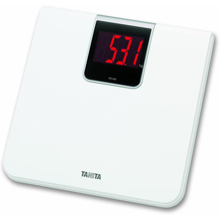 Електронна вага TANITA HD-395 Classic, біла, для людей
