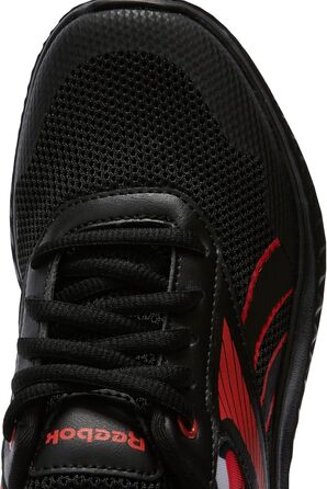 Кросівки для хлопчиків Reebok Rush Runner 5 (39 EU, Black Energyred Grey3)