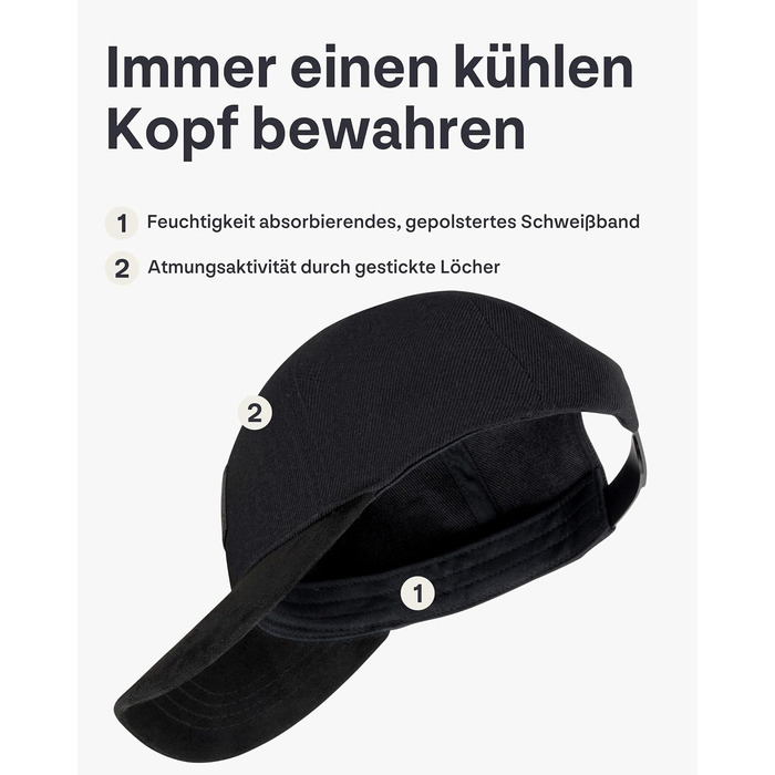 Кепка-снэпбек Johnny Urban Dean унісекс, регульована база-кепка, чорна (один розмір)