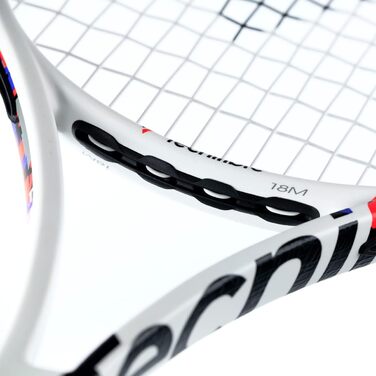 Тенісна ракетка Tecnifibre TF-40 315g (16x19), турнірна, біло-чорна, розмір ручки 4 1/2, без струн
