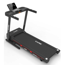 Бігове доріжки Care Fitness Jogger Max з LED-дисплеєм та моторизованим нахилом, 16 км/год, 28 програм, тихий мотор