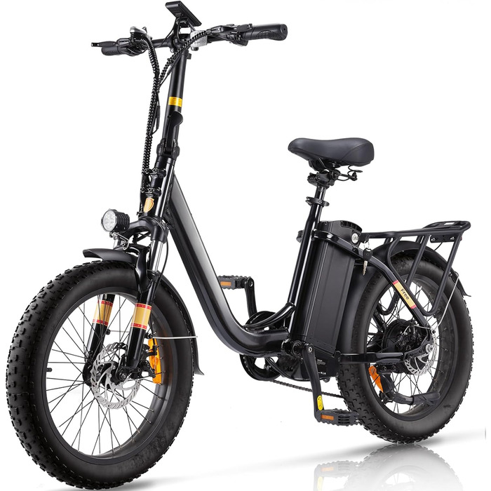 Електровелосипед Finbike 20