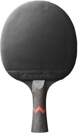 Професійна ракетка для настільного тенісу STIGA Pro Carbon, універсальна, для дорослих, червоно-чорна, комплект з двома ракетками