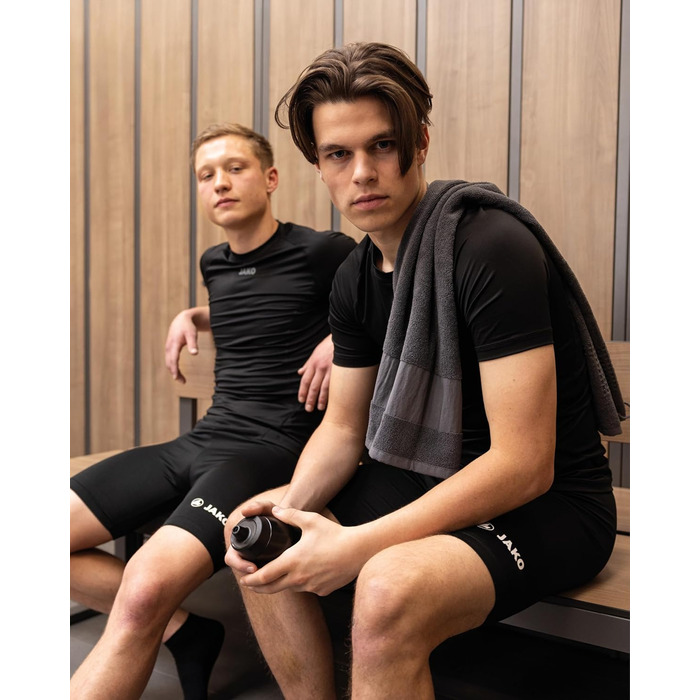 Чоловічі компресійні тайтси JAKO Tight Basic 2.0 8516, розмір XL, чорні
