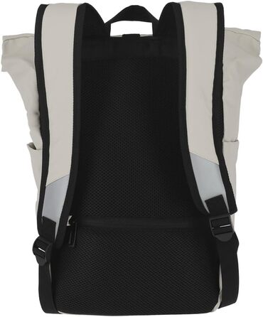 Рюкзак Travelite Rolltop водонепроникний для велосипеда та відпочинку, з ролтоп-застібкою та світловідбивачами, 48 см, 19 л