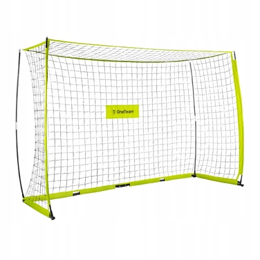 Футбольні ворота OneTeam Flex Square 300 x 200 см, зелені