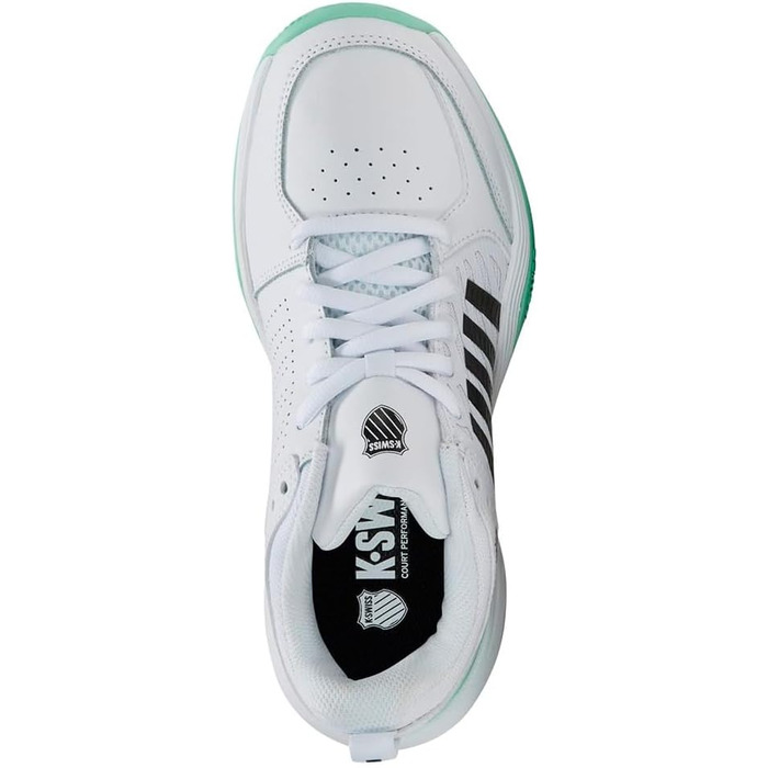 Жіночі тенісні кросівки K-Swiss Court Express 2 Clay, білі, 39.5 EU