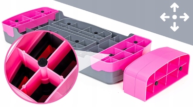 Степер Sapphire Step Fitness SG-048, рожевий