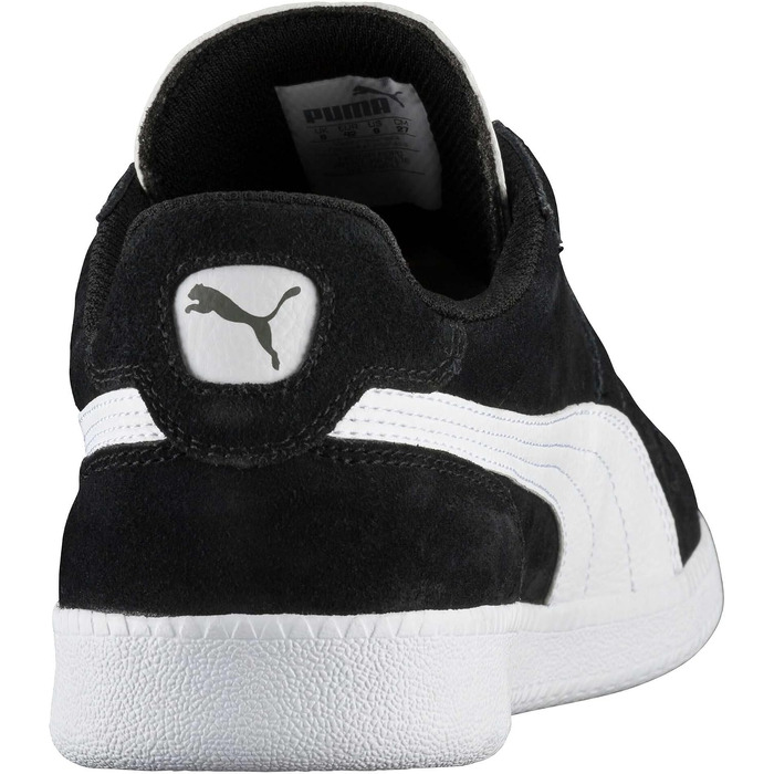Кросівки Puma Icra Trainer SD унісекс, чорно-білі, розмір 45 EU