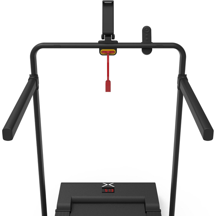 Bodytone Klappване бігове полотно з Bluetooth, сумісне з FitShow та Zwift, швидкість до 10 км/год, динамік, модель FIT10 Inxide