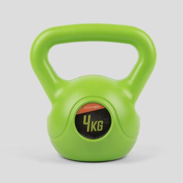 Гиря Phoenix Fitness вінілова для силових і кардіо тренувань, домашній і професійний фітнес, тренувальний інвентар