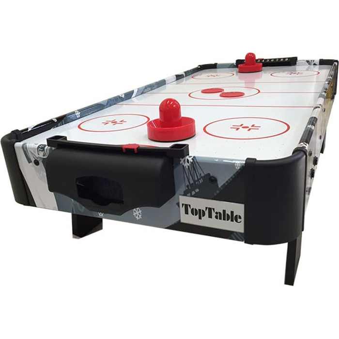 Аерохокейний стіл TopTable Airhockey Topper Ice, модель для дому