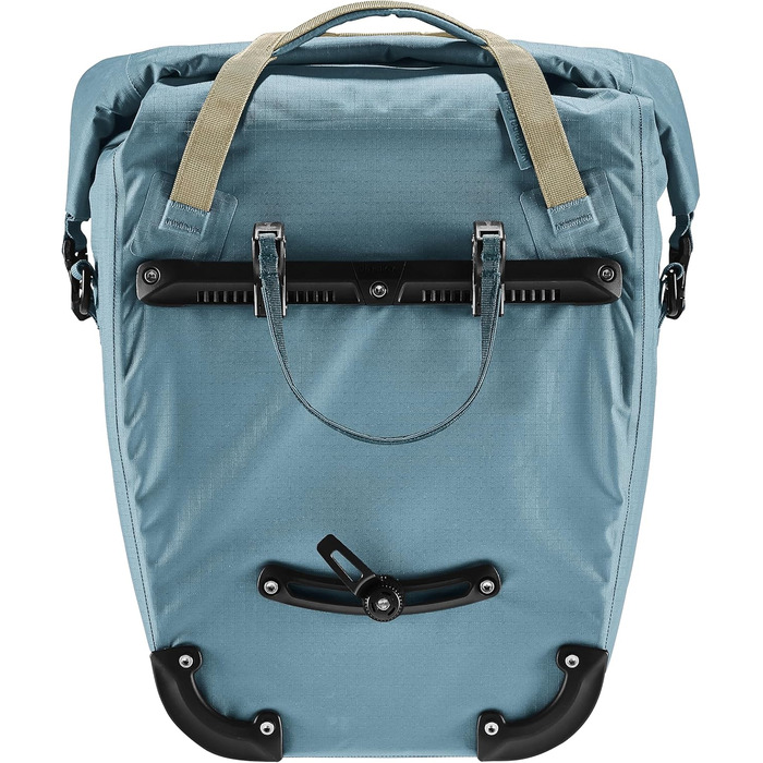Велосипедна водонепроникна сумка Deuter Weybridge 25+5 л на багажник, Atlantic