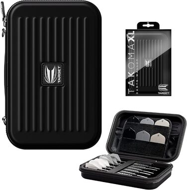 Футляр для дротиків Target Darts Takoma XL, на 2 комплекти, чорний