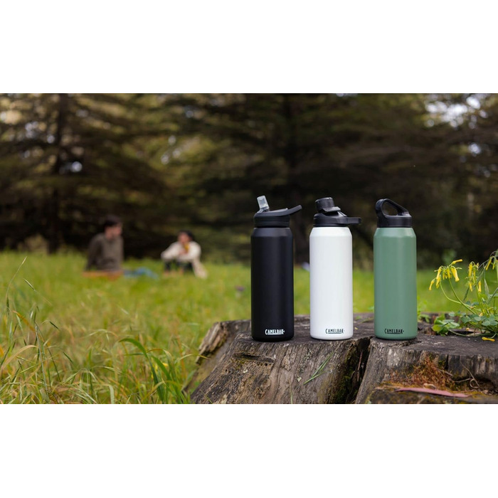 Термобутилка CAMELBAK Chute Mag 1 л, вакуумна, теракотова, для дорослих