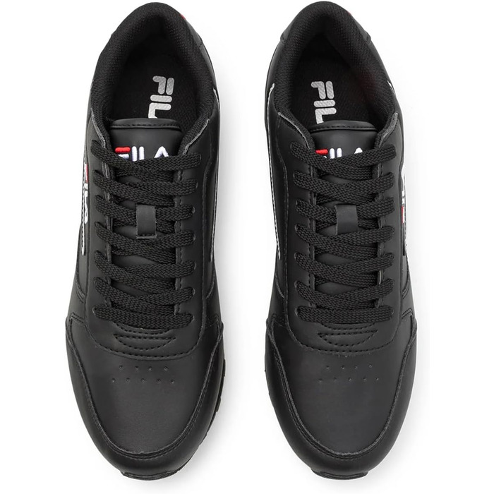 Чоловічі кеди Fila Orbit Low чорні, повсякденні кросівки для прогулянок, розмір 43 EU
