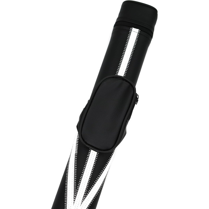 Чохол для більярдного кия BILMAG Cue Player II, 1/1, 82 см, чорний-білий