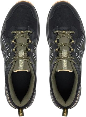 Кросівки ASICS Trail Scout 3 чорно-білі, 44.5 EU (42 EU)