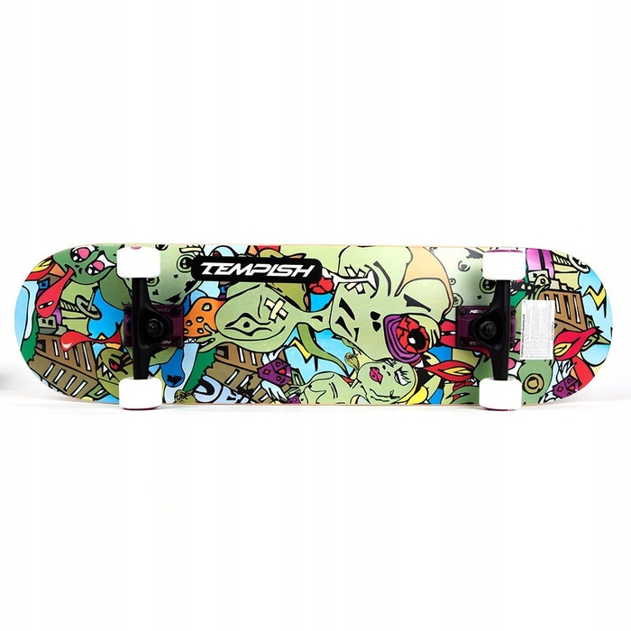 Скейтборд у зборі TEMPISH Crazzy 31x8 ABEC 5