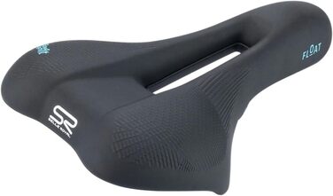 Велосипедне сідло Selle Royal Float, універсальне, 267x161 мм, чорне