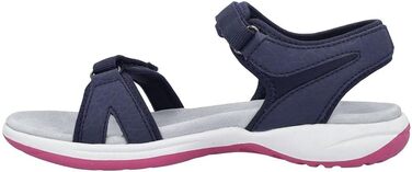 CMP Adib жіночі трекінгові сандалі для туризму, спортивні сандалі (37 EU, чорно-синій)