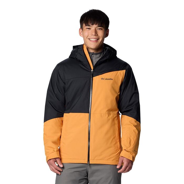 Куртка гірськолижна чоловіча Columbia Iceberg Point 2 XXL Sonnenstein/Schwarz (1 шт.)