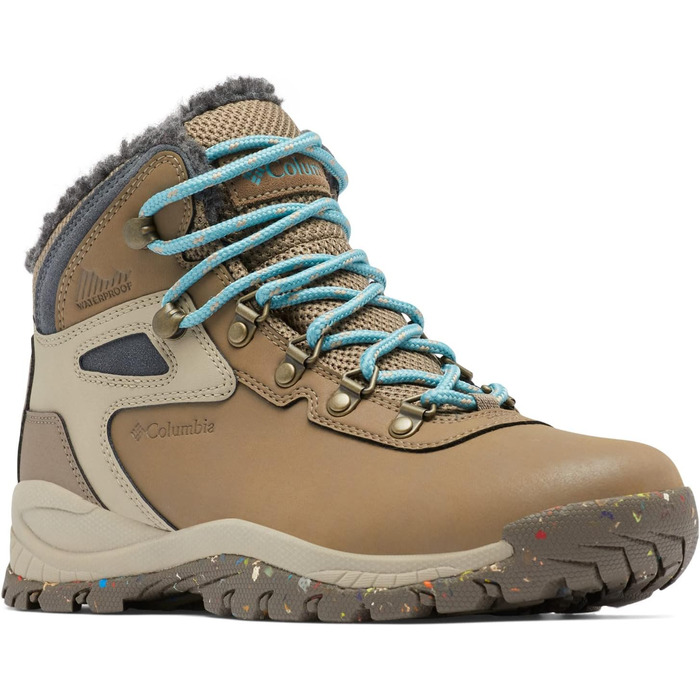 Жіночі трекінгові черевики Columbia Newton Ridge Plus Omni Heat, 41.5 EU, Колір: Коричневий