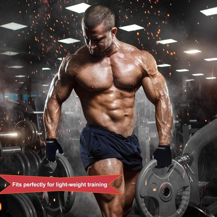 Фитнес рукавички для занять спортом, тренувань, фітнесу, велоспорту. Захист кистей рук, підтримка зап'ястя. Для жінок та чоловіків.