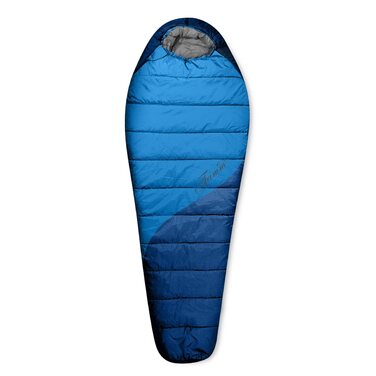 Спальний мішок Trimm Balance Mumienschlafsack -25°C для кемпінгу, зимовий, сертифікат EN 13537, синій