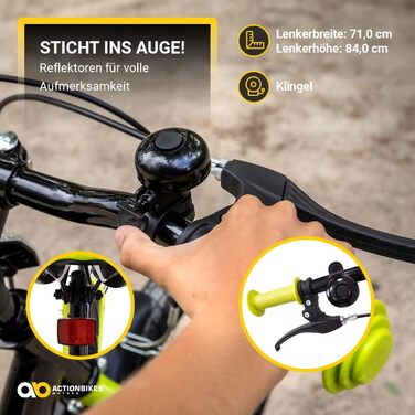 Дитяче велосипед Actionbikes Wasp 20