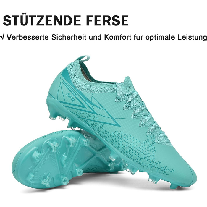 Футбольні бутси для чоловіків та підлітків: зала, штучний газон, футзал, Outdoor, професійні тренувальні бутси Mond 44 EU