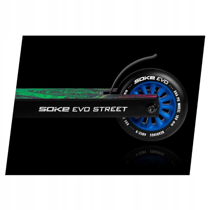Трюковий самокат Soke EVO STREET ABEC-9 stunt
