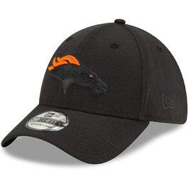 Кепка New Era 39Thirty Stretch-Fit NFL Denver Broncos - Elements 2.0 чорна S-M