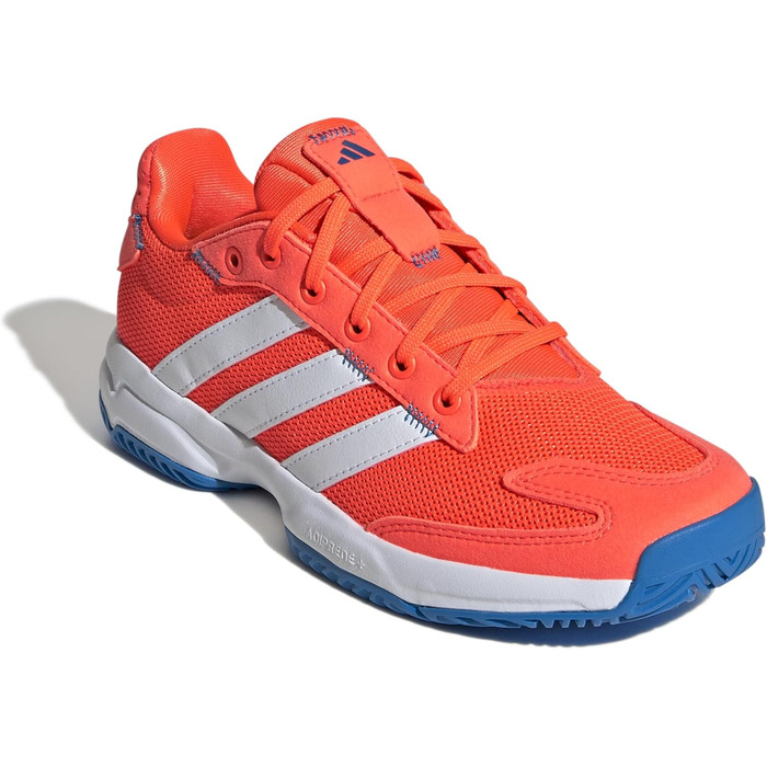 Дитячі закриті кросівки adidas Stabil Junior Indoor 39 1/3 EU, білий