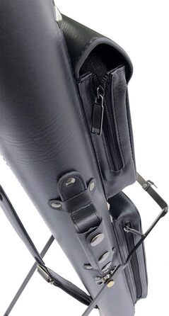 Billardqueue-Koffer Champion Sport Co 2x4 Premium: для київ, 2 насадки, 4 ручки, чорний, з підставкою