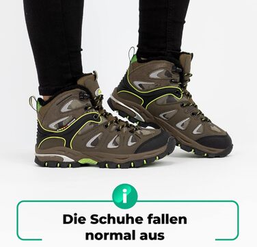 Теплі трекінгові черевики для жінок та чоловіків, хакі, камуфляж, розмір 36 EU