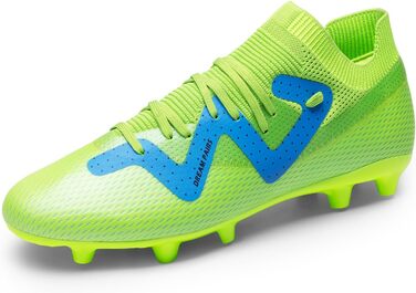 Чоловічі футбольні бутси DREAM PAIRS - професійні, для тренувань та гри на вулиці, 46 EU, неоново-зелені