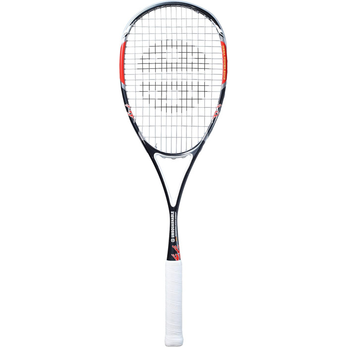 Сквош-ракетка Unsquashable CP 3000, чорна-червона, розмір 4