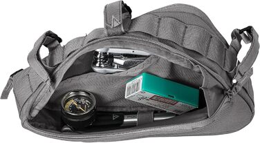 Велосумка трикутна Vaude Radtaschen антрацитова