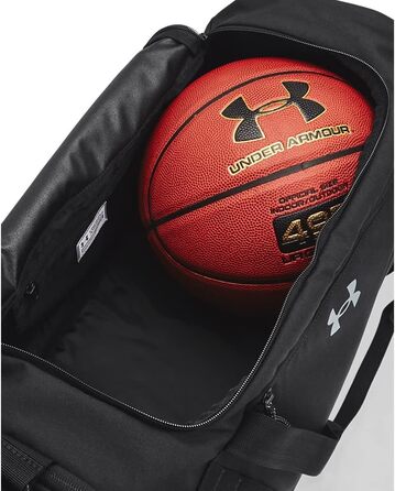 Сумка-дуфл Under Armour Undeniable Signature для жінок, чорна з синім, універсальний розмір