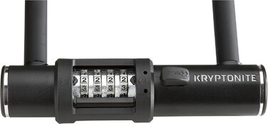 Блокувальник велосипедів Kryptonite Combo Standard 12 мм Комбінований - Захист від викрадення, для велосипедів та скутерів