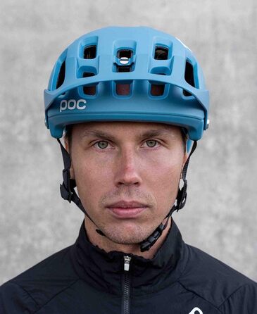 Велошолом POC Tectal Race MIPS для трейлу, ендуро та all-mountain з армованим захистом, легким регулюванням розміру та системою MIPS
