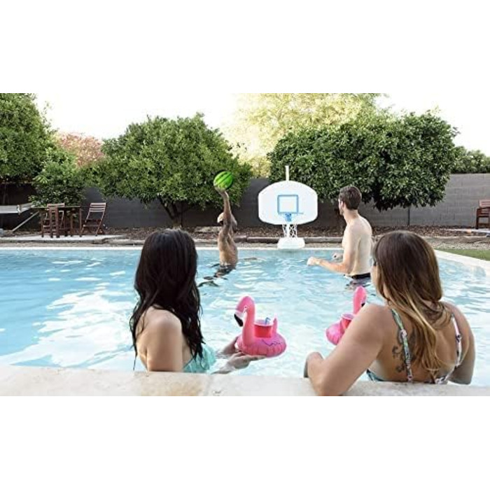 М'яч баскетбольний FAKOFIS, розмір 5/7, для вулиці та залу, тренування, підходить для дорослих та початківців (3 шт., зелений)