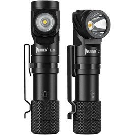 Ліхтарик WUBEN L1: Потужний LED ліхтарик 2000 Lumen, 6 режимів, тактичний, водонепроникний IP67, для кемпінгу та активного відпочинку